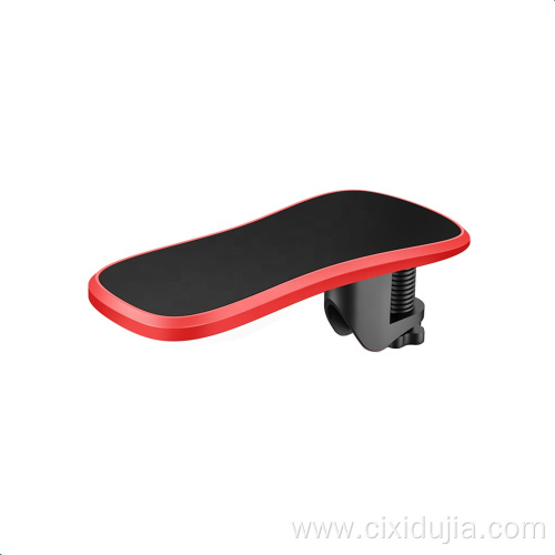 Ergonomic design plastic portable armrest